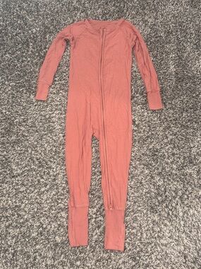 Little Sleepies Clay Ribbed Zippy
